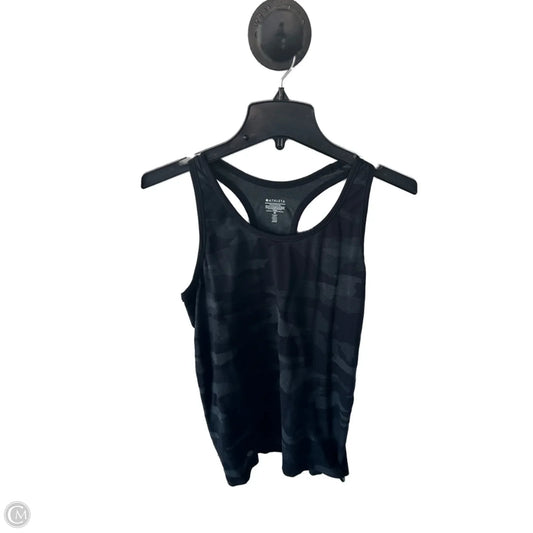 Athletic Tank Top By Athleta In Black, Size: M