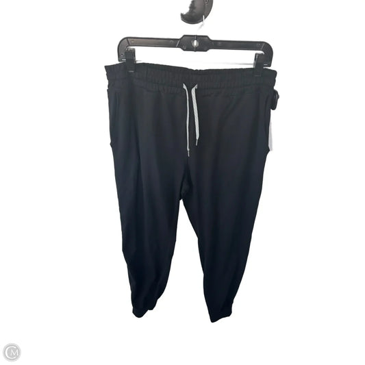 Athletic Pants By Vuori In Black, Size: 12