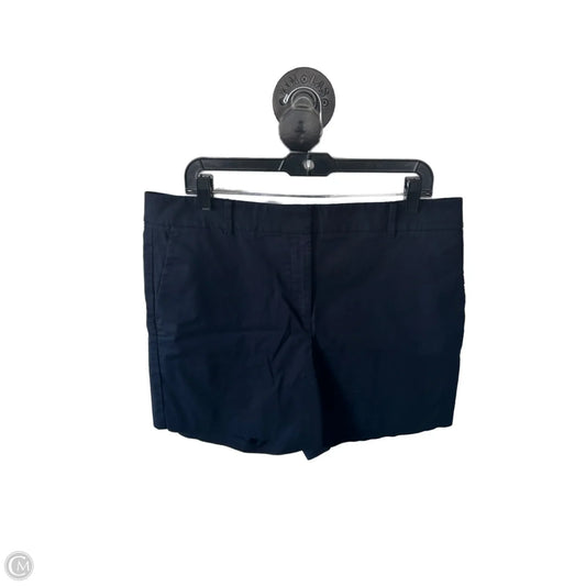 Shorts By Ann Taylor In Blue, Size: 14