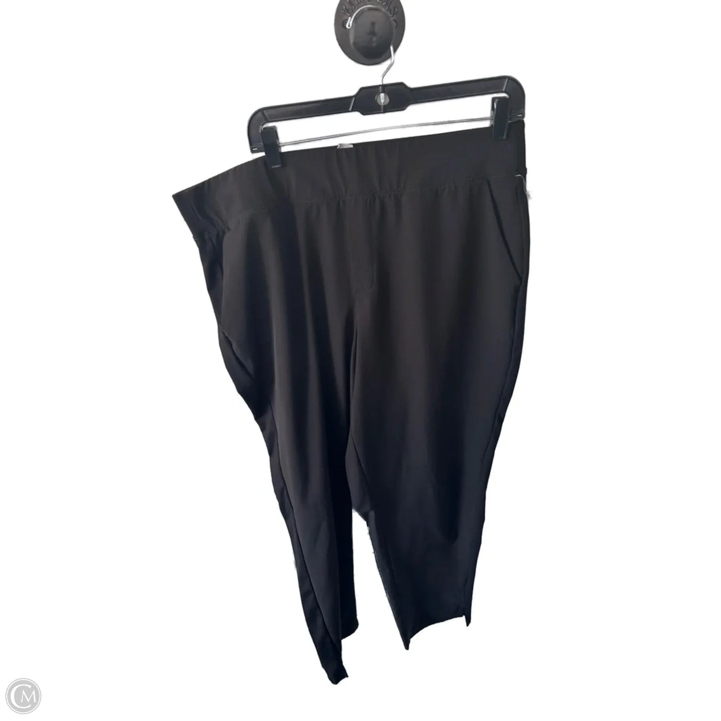 Athletic Pants By Rbx In Black, Size: 18