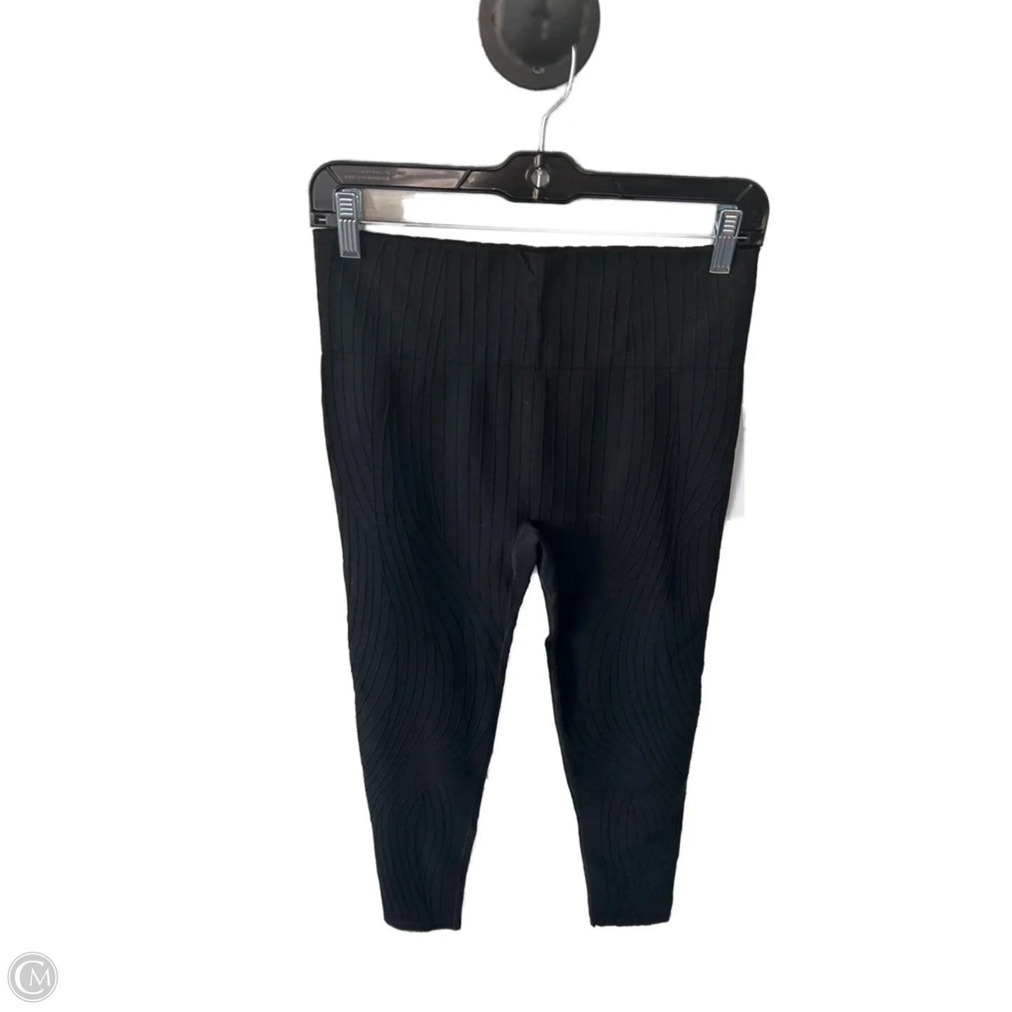 Athletic Leggings By Fabletics In Black, Size: 12