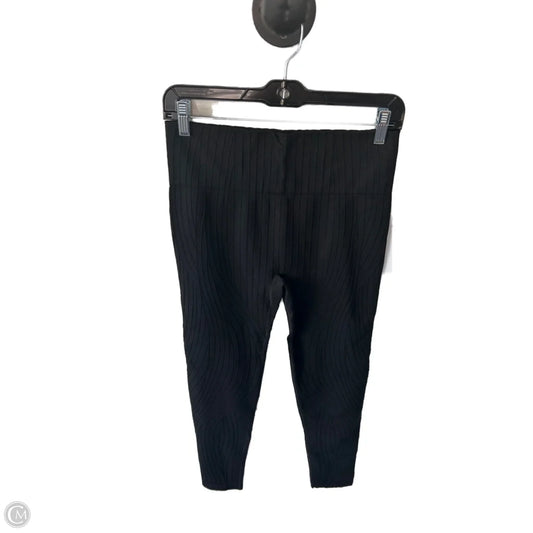 Athletic Leggings By Fabletics In Black, Size: 12