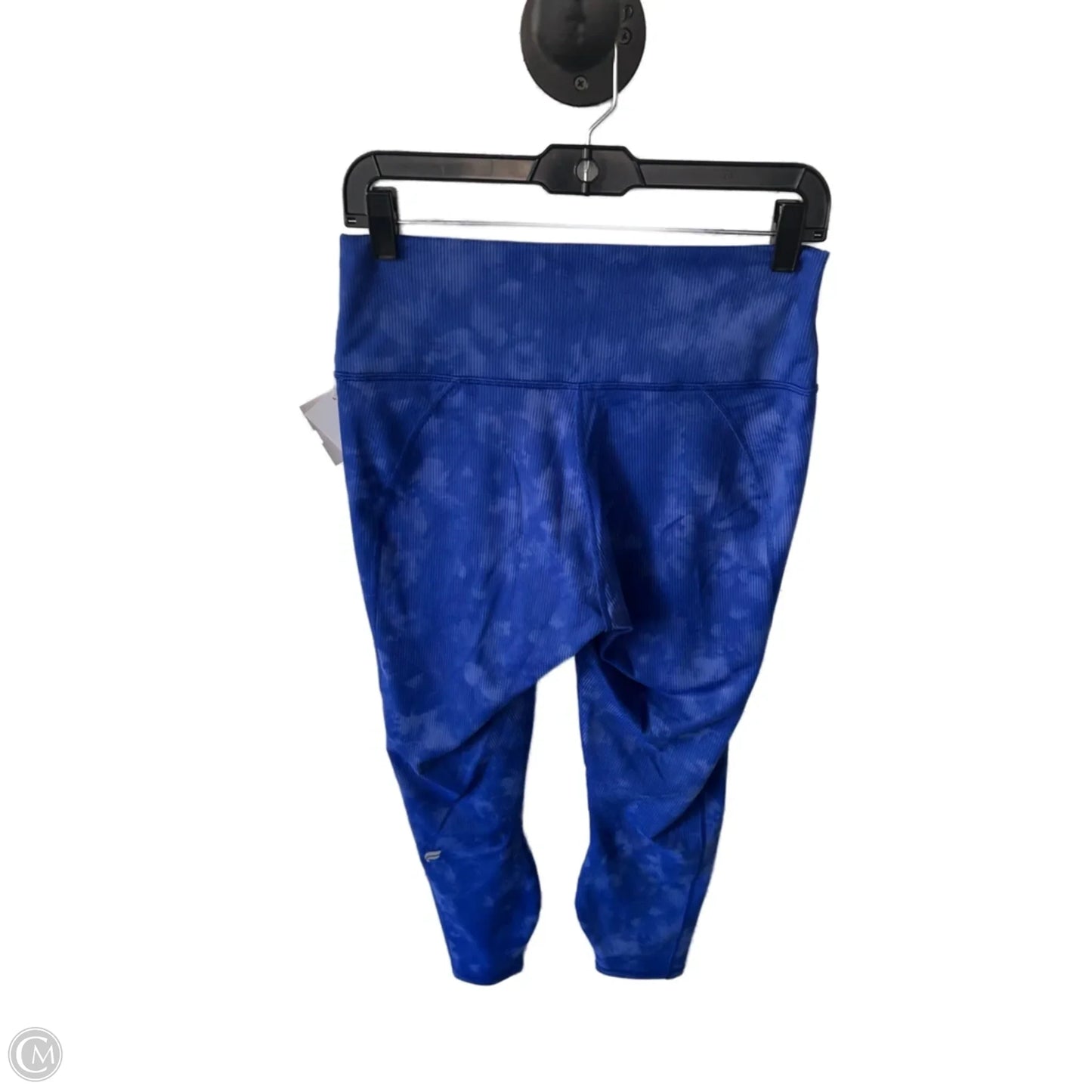 Athletic Leggings By Fabletics In Blue, Size: 12