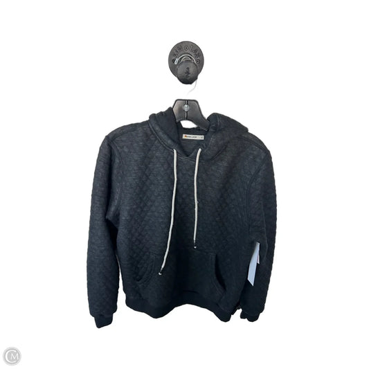 Sweatshirt Hoodie By Marine Layer In Grey, Size: S