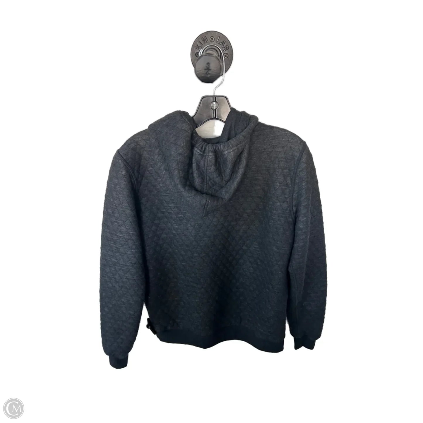 Sweatshirt Hoodie By Marine Layer In Grey, Size: S