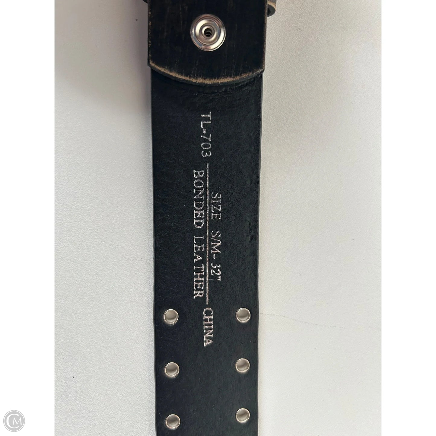 Belt By Clothes Mentor, Size: Small