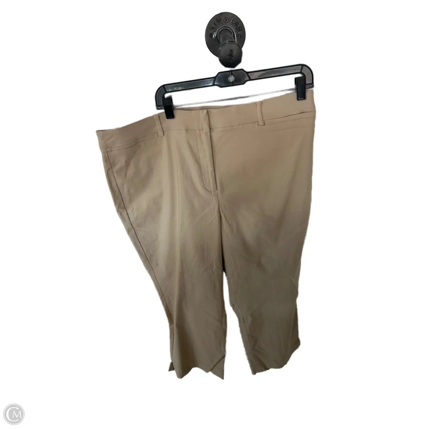 Pants Chinos & Khakis By Lane Bryant In Tan, Size: 18