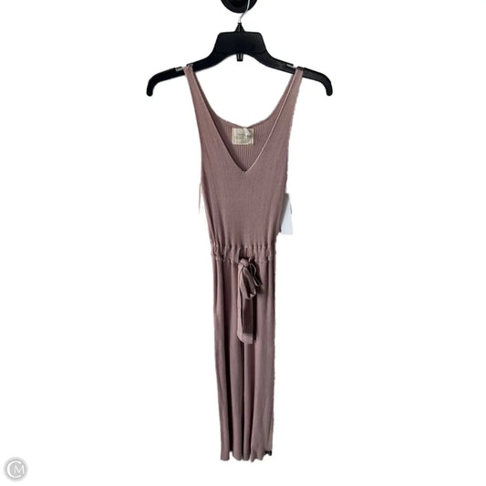Jumpsuit By Cmc In Pink, Size: S