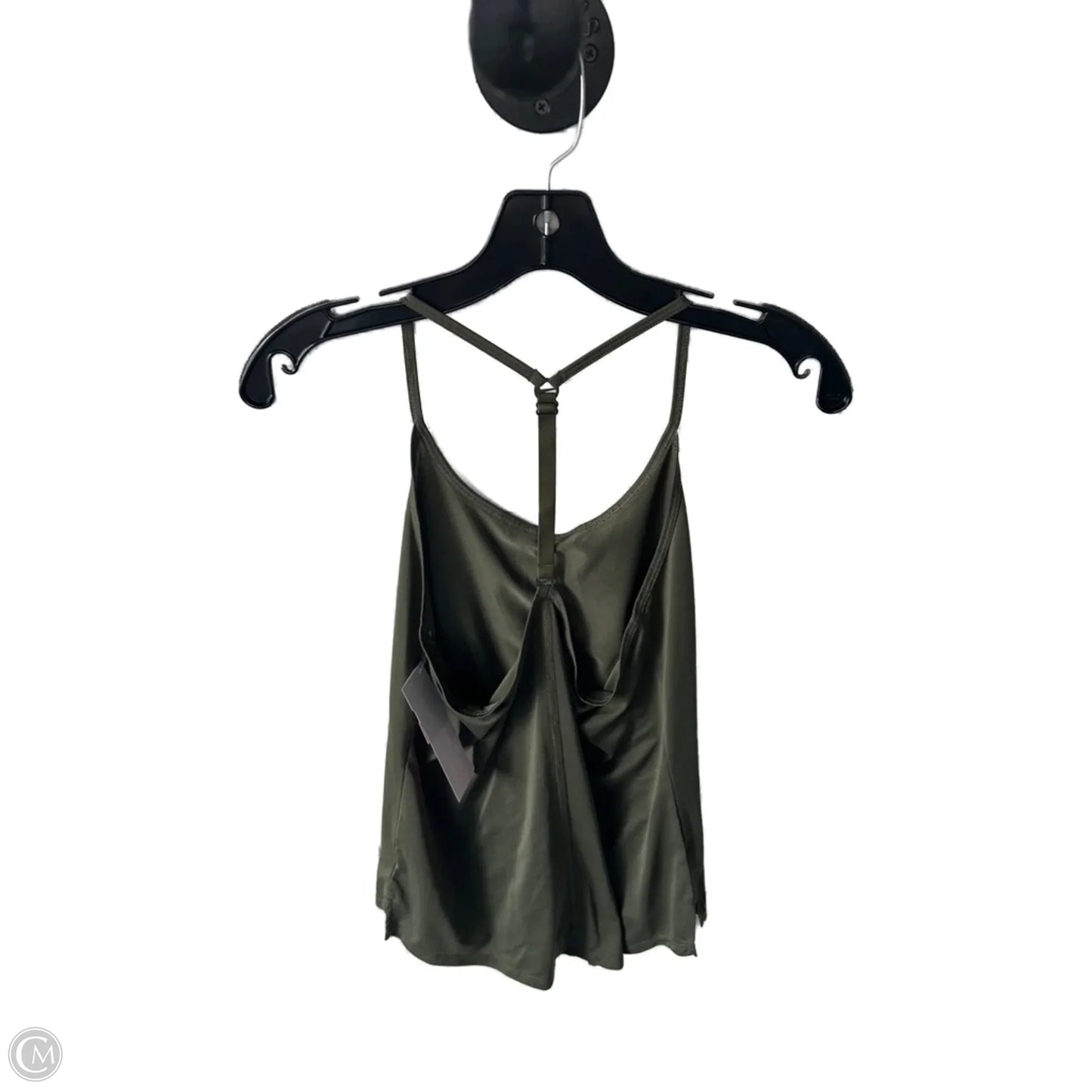 Athletic Tank Top By Nike In Green, Size: S