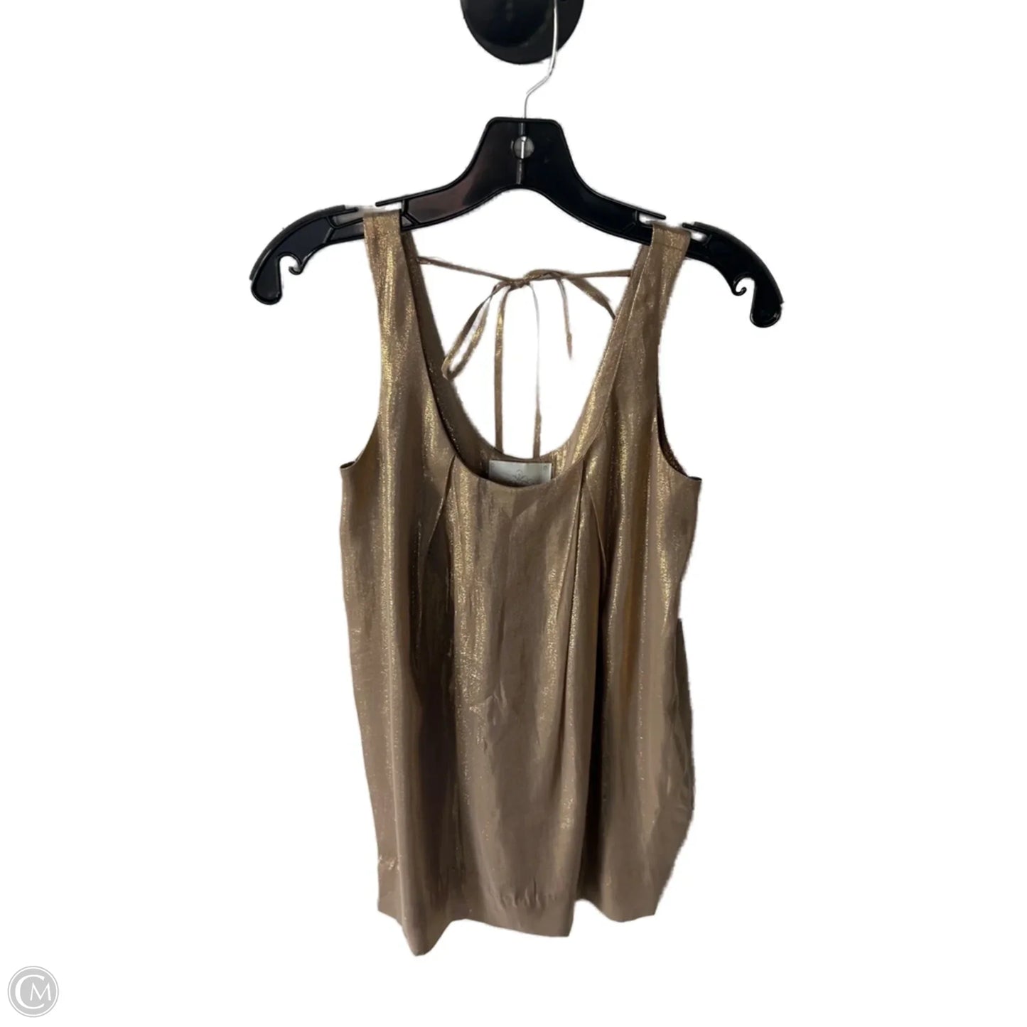 Dress Party Short By Cmc In Gold, Size: Xs