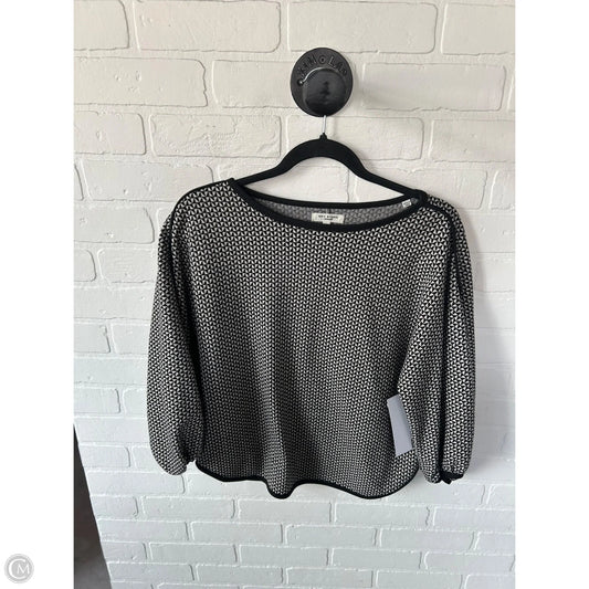 Top Long Sleeve By Max Studio In Black, Size: Xs