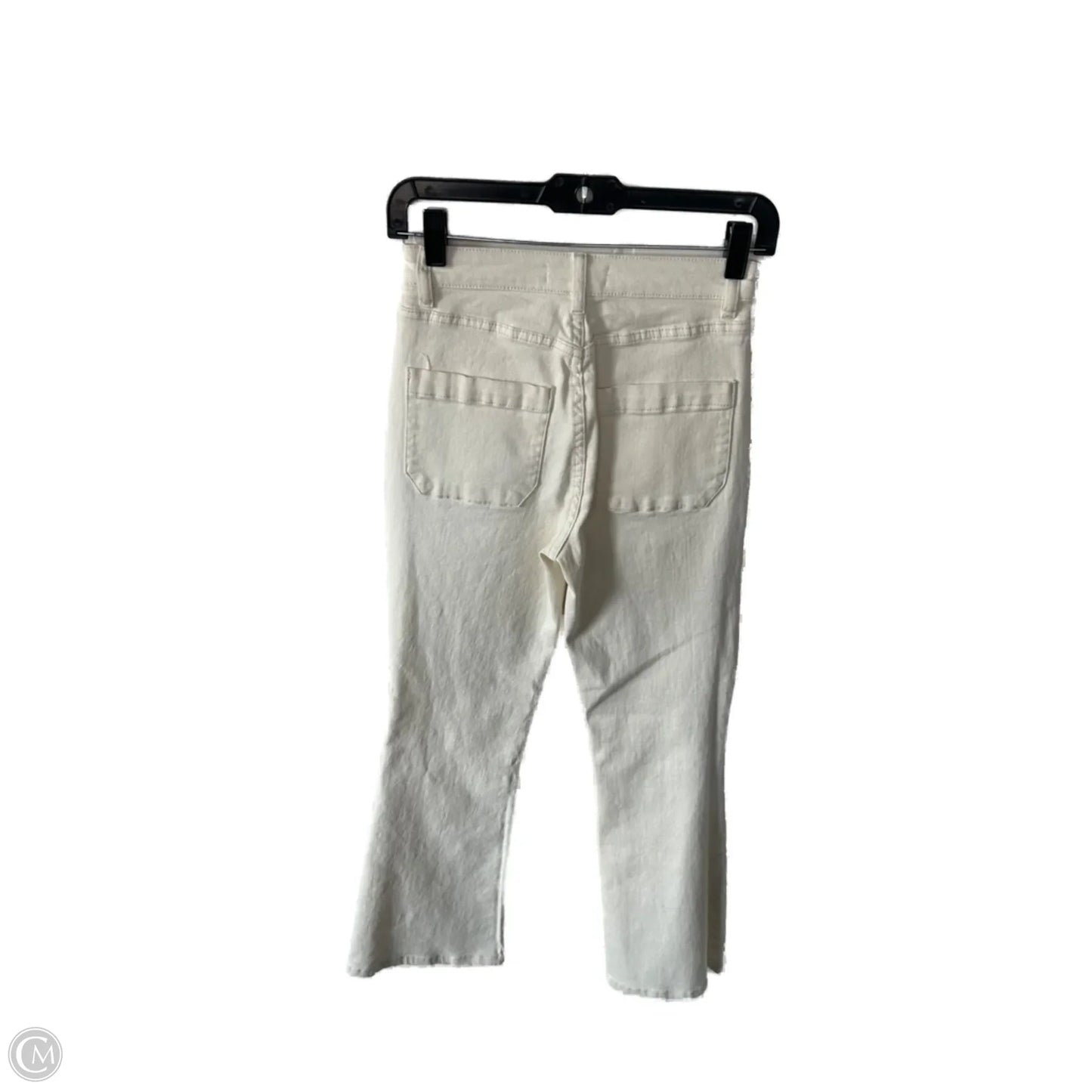 Jeans Boot Cut By Chelsea And Violet In Cream Denim, Size: 2