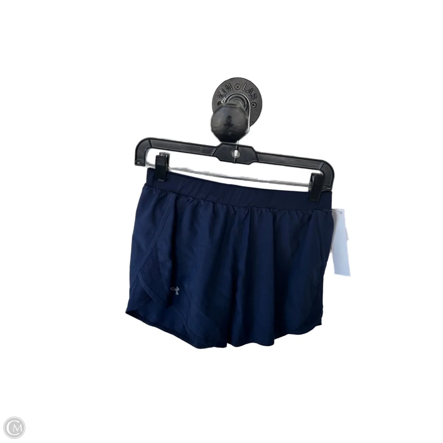 Athletic Shorts By Under Armour In Blue, Size: 4