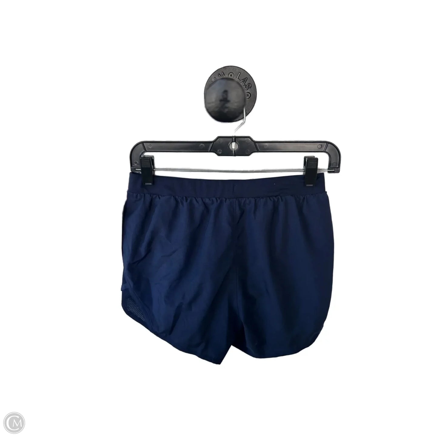 Athletic Shorts By Under Armour In Blue, Size: 4