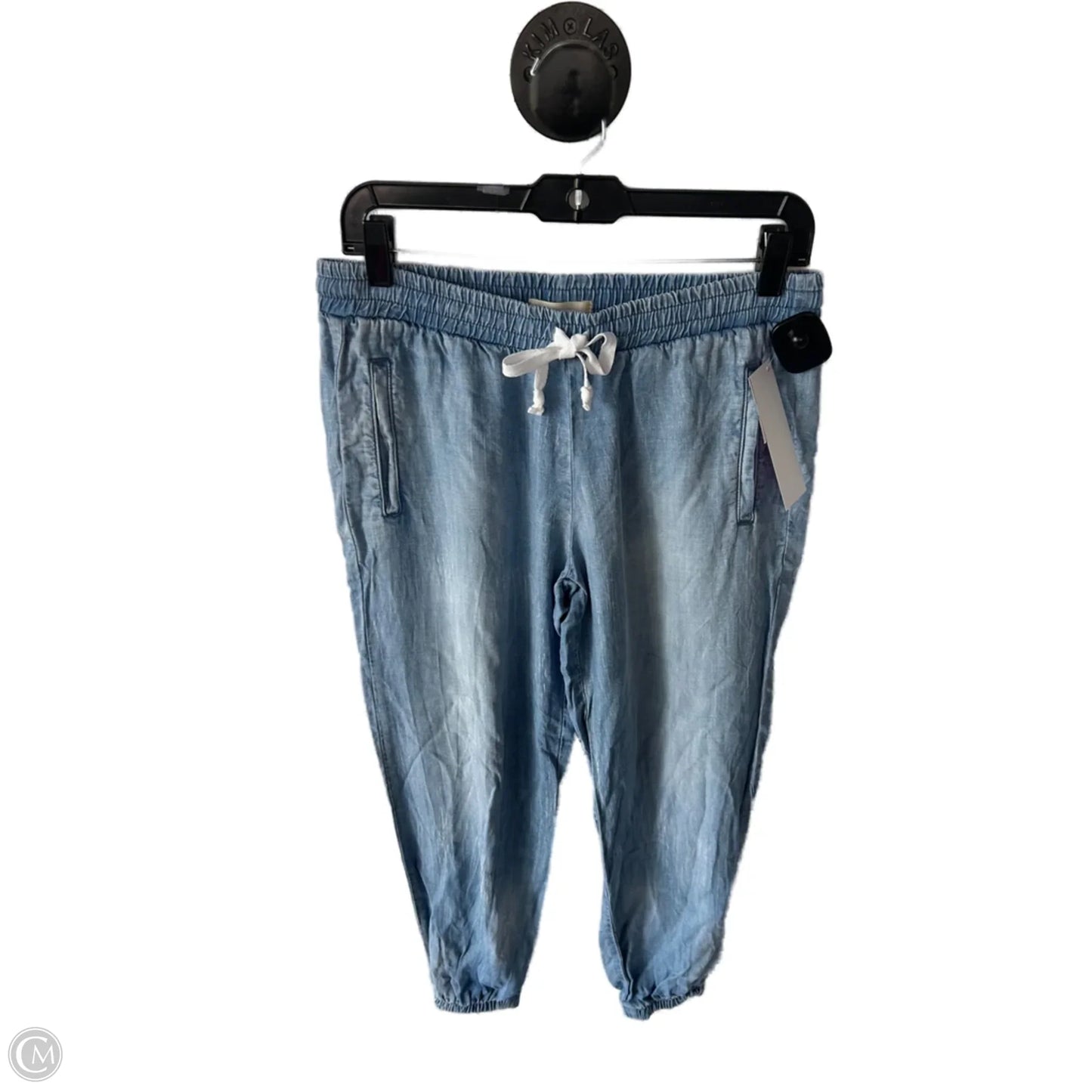 Pants Joggers By Cloth & Stone In Blue Denim, Size: 4