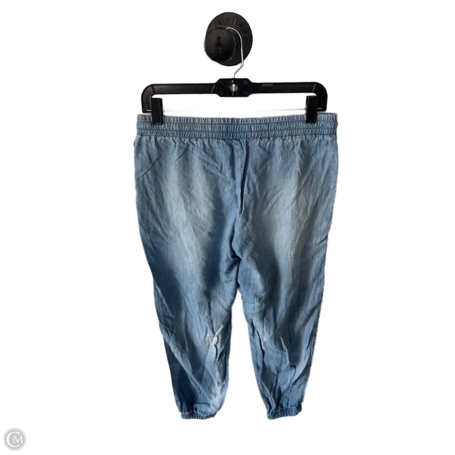 Pants Joggers By Cloth & Stone In Blue Denim, Size: 4