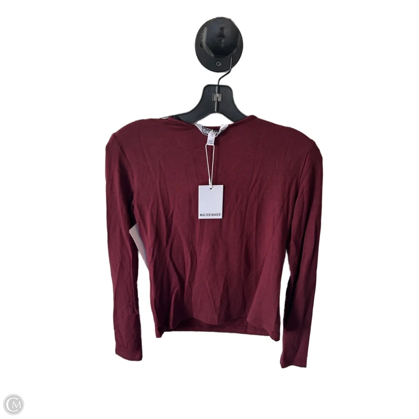 Top Long Sleeve By Walter Baker In Red, Size: S