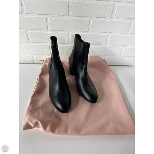Boots Designer By Stuart Weitzman In Black, Size: 8