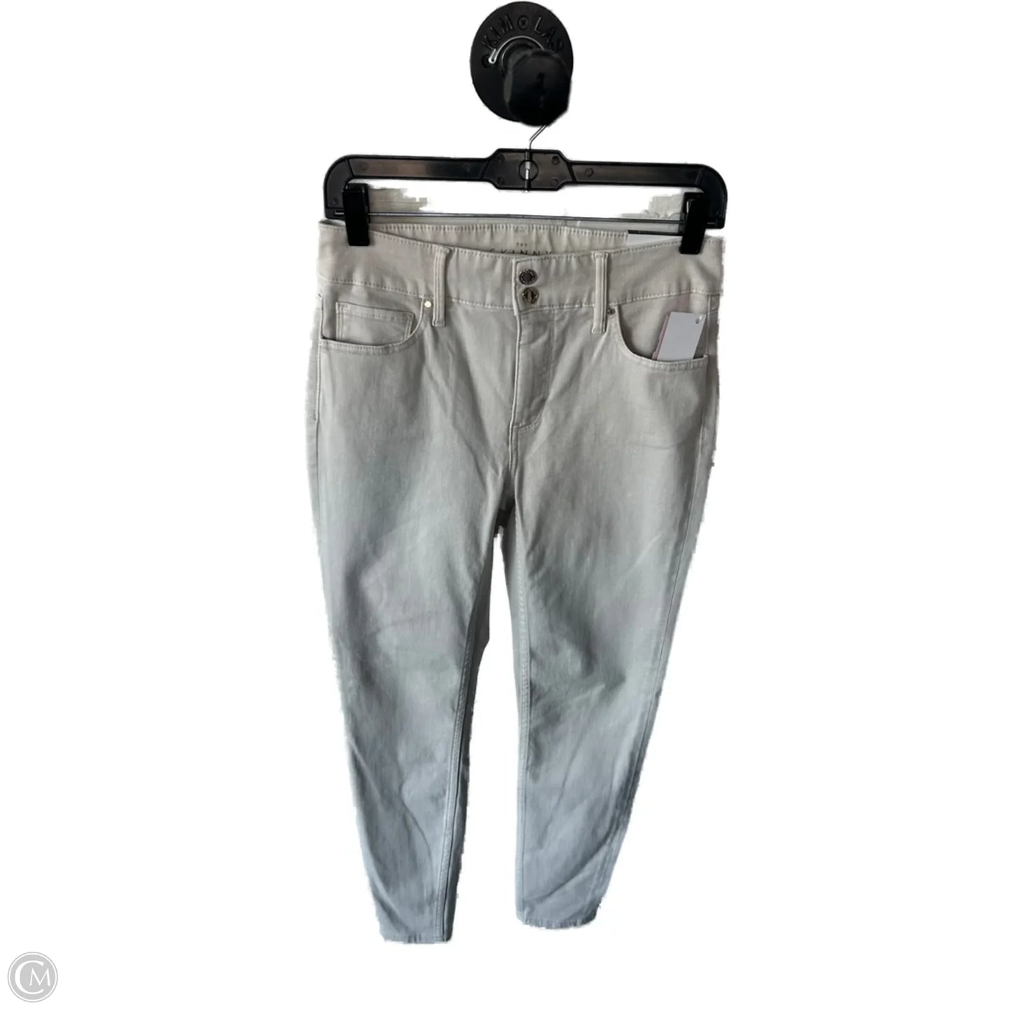 Jeans Skinny By White House Black Market In Tan Denim, Size: 2