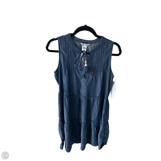 Dress Casual Short By Tommy Bahama In Blue Denim, Size: S