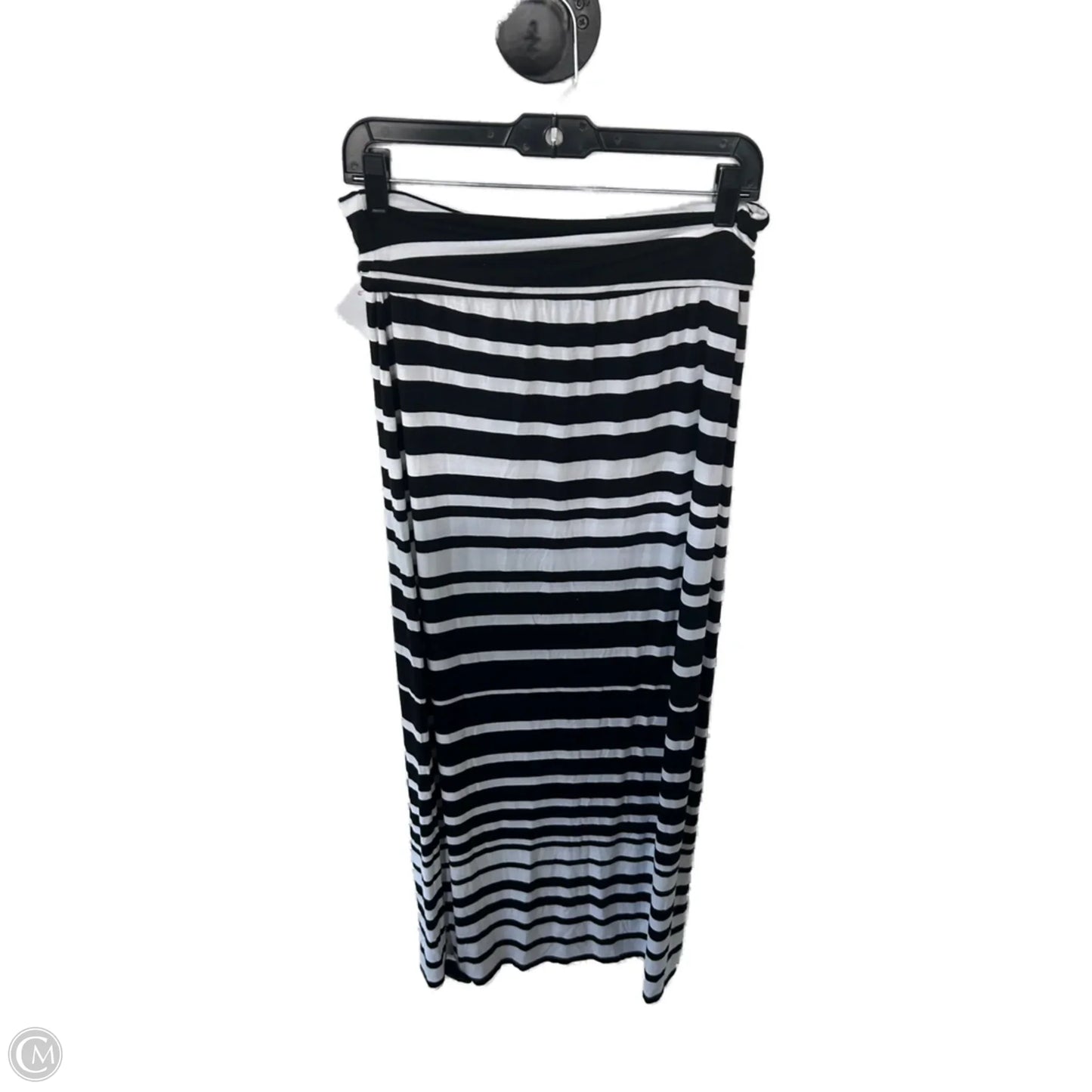 Athletic Skirt By Athleta In Black & White, Size: 4