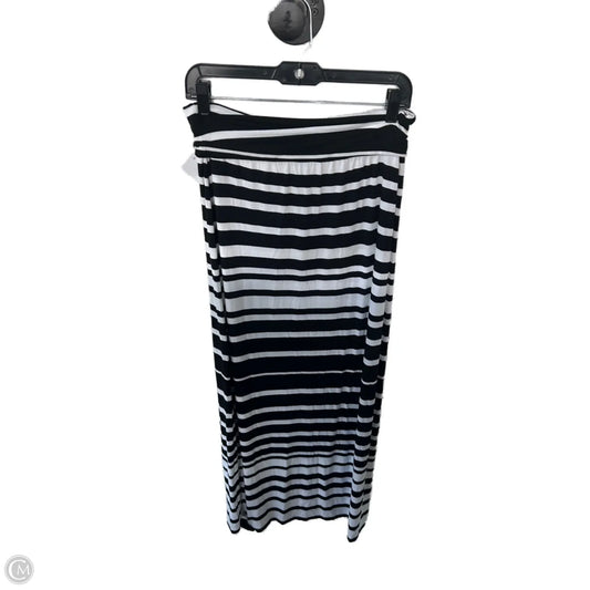 Athletic Skirt By Athleta In Black & White, Size: 4