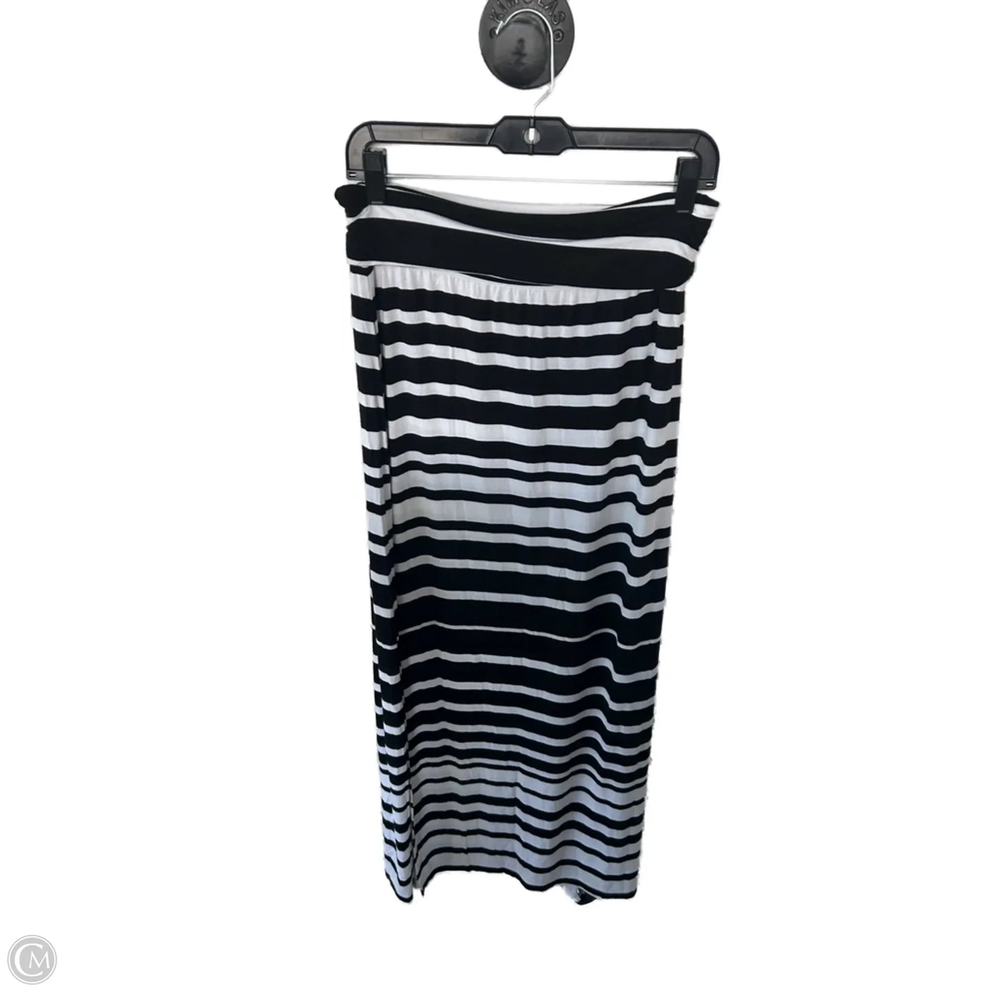 Athletic Skirt By Athleta In Black & White, Size: 4