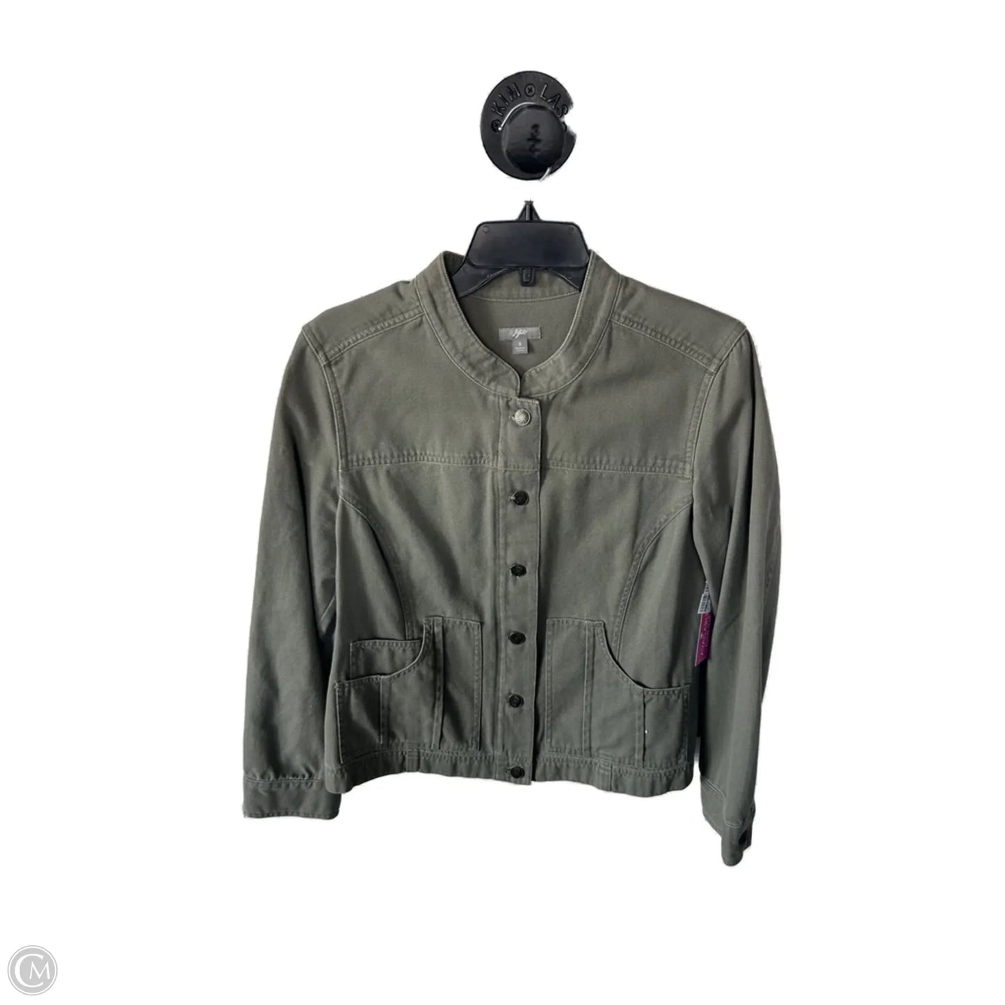 Jacket Other By J. Jill In Green, Size: S