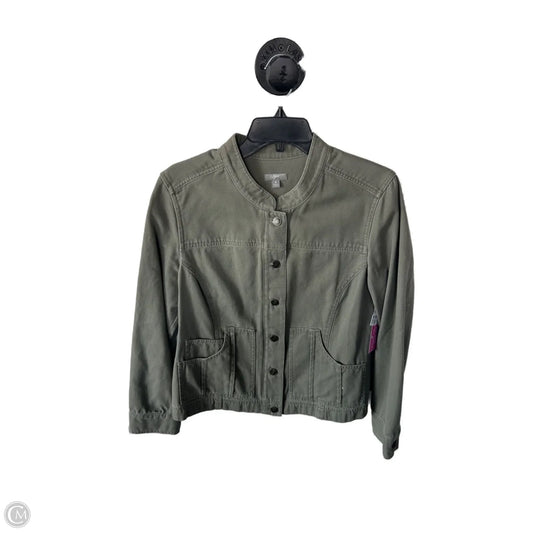 Jacket Other By J. Jill In Green, Size: S