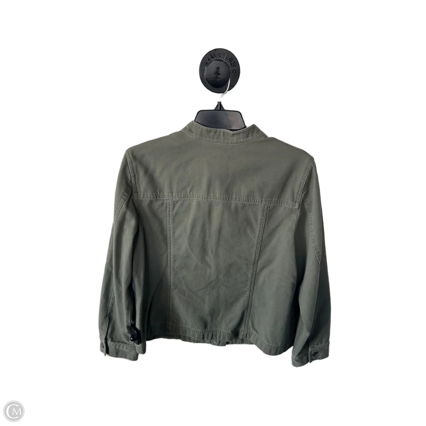 Jacket Other By J. Jill In Green, Size: S