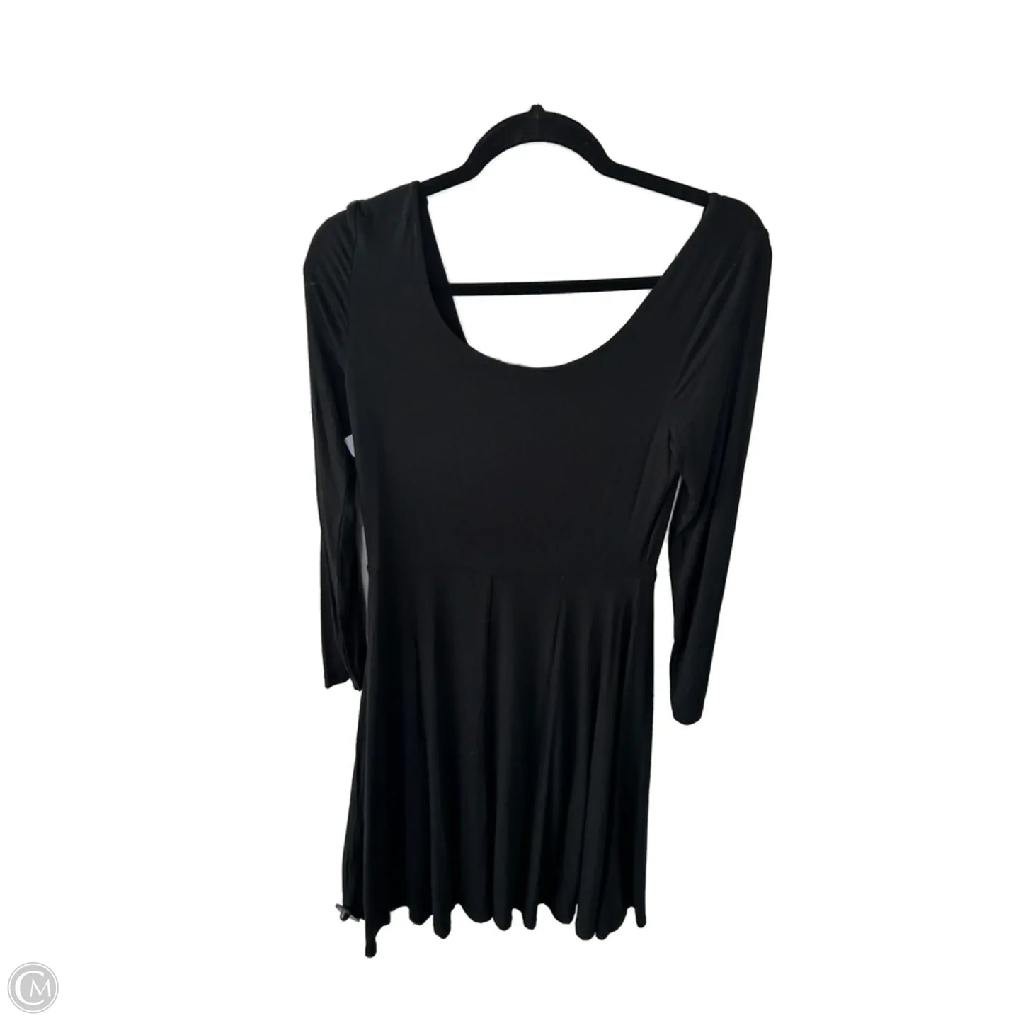 Dress Casual Maxi By Banana Republic In Black, Size: M