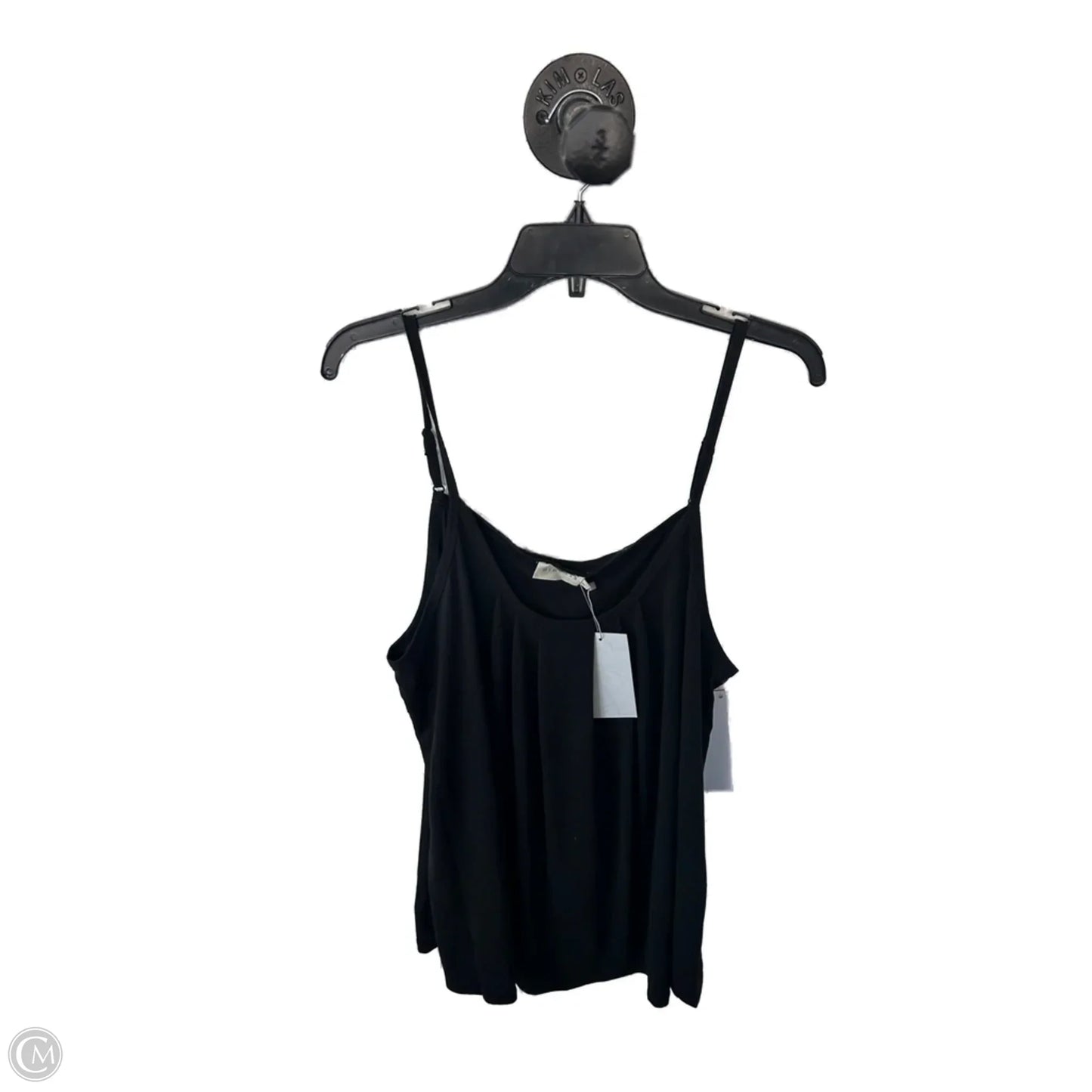 Top Sleeveless Basic By Clothes Mentor In Black, Size: Xl