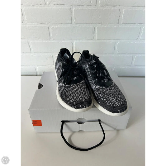 Shoes Sneakers By Aldo In Black & Grey, Size: 7.5