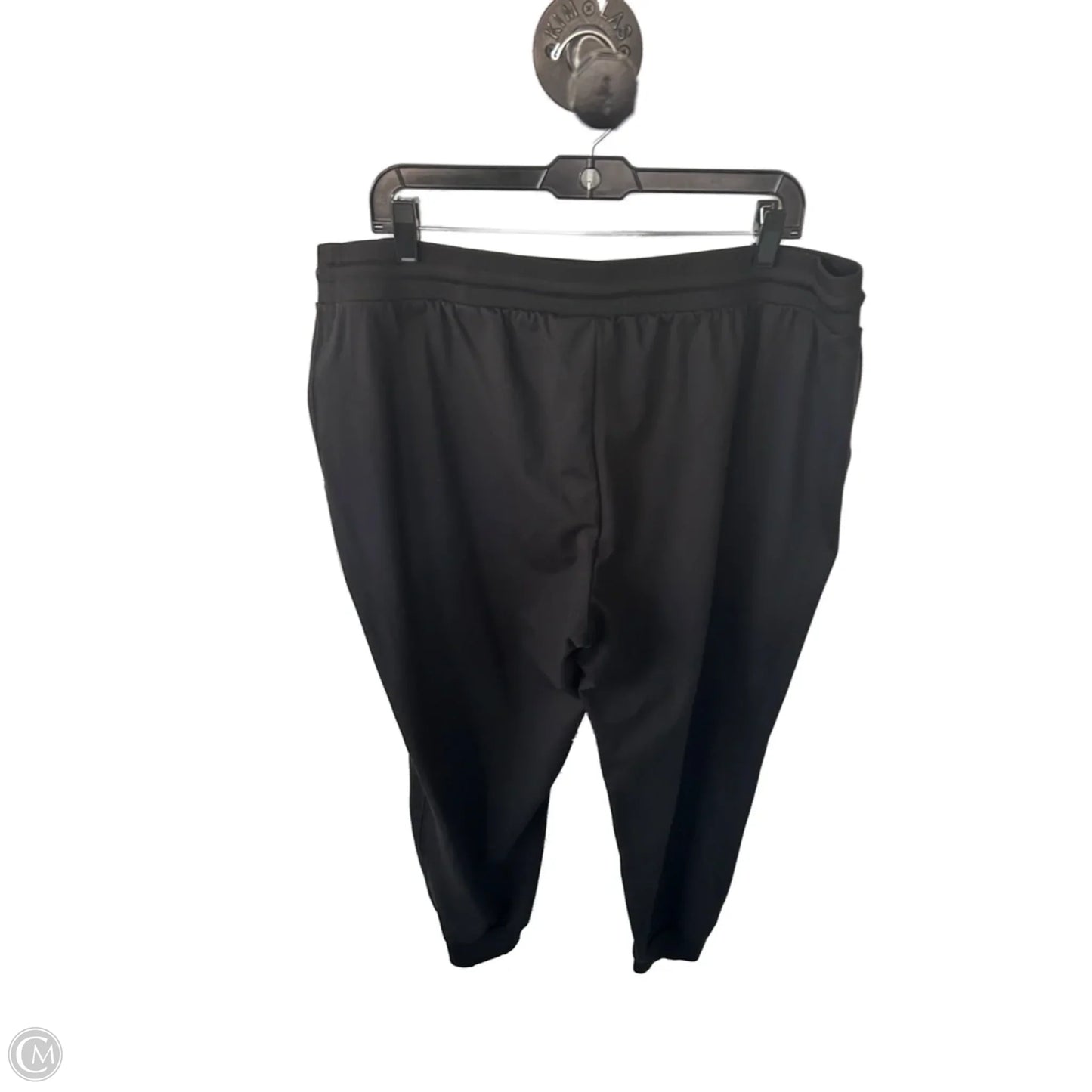 Pants Joggers By Rachel Zoe In Black, Size: 18