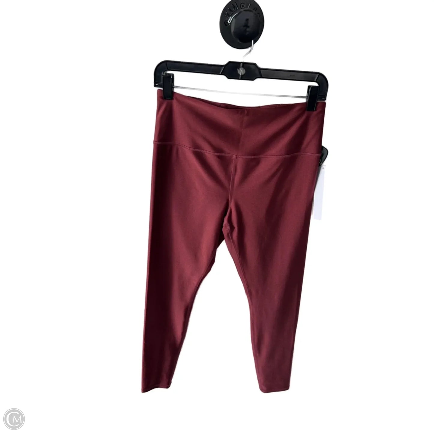 Athletic Leggings By Athleta In Red, Size: 8