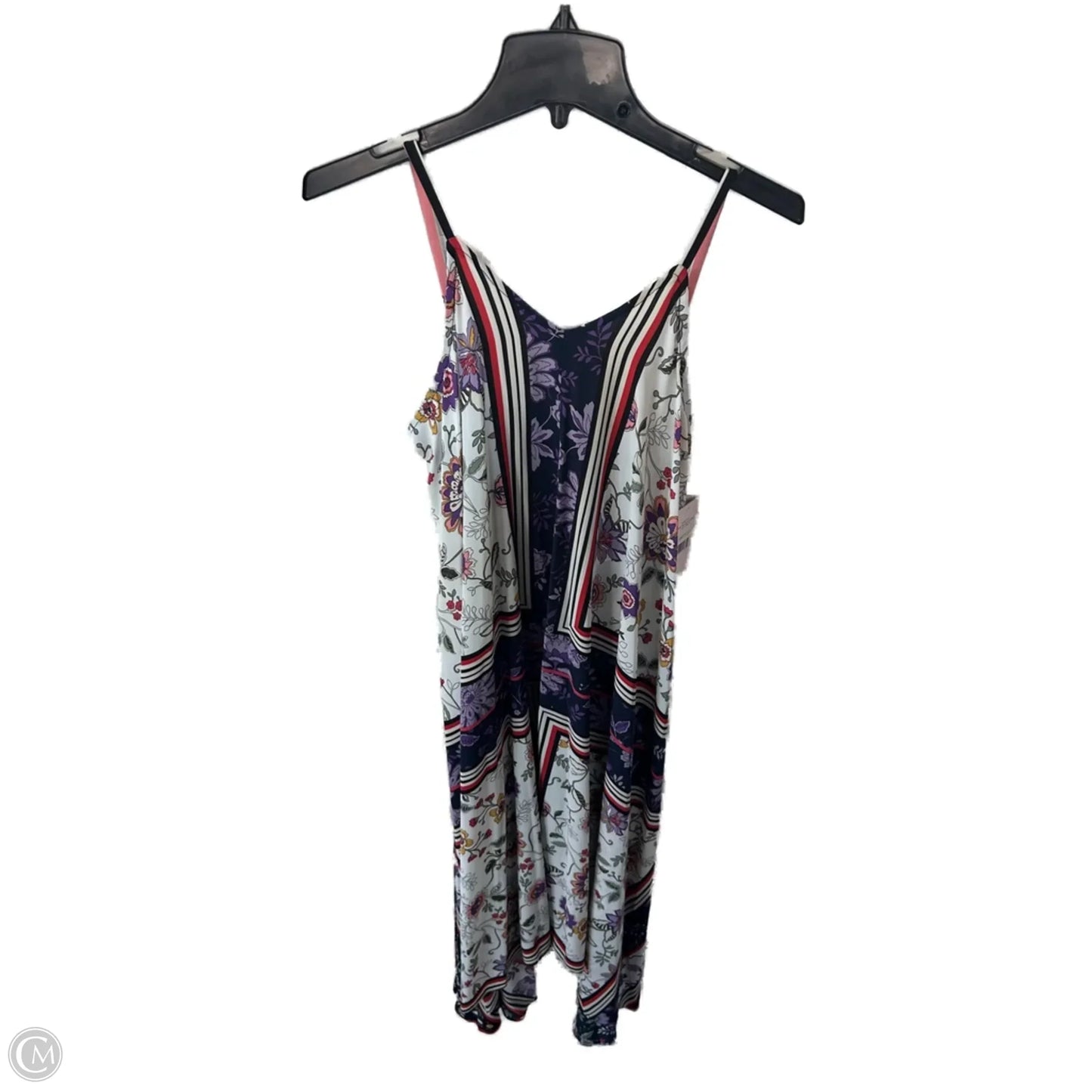 Dress Casual Maxi By Nanette By Nanette Lepore In Blue & White, Size: S