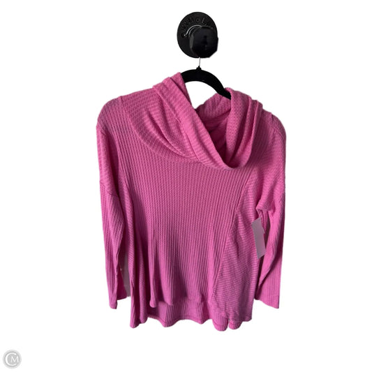 Top Long Sleeve By Catherine Malandrino In Pink, Size: S