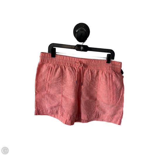 Athletic Shorts By Athleta In Pink, Size: 14