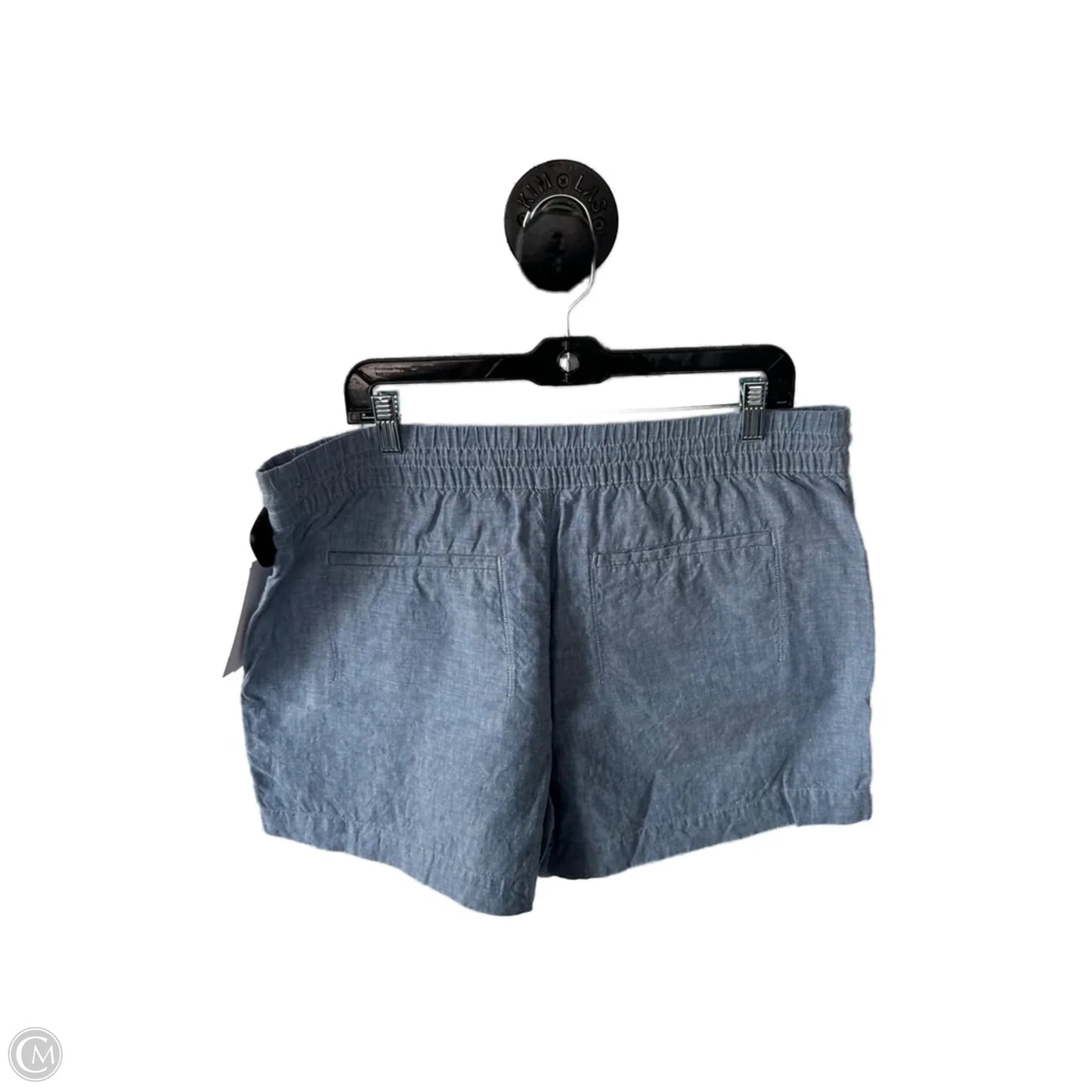 Athletic Shorts By Athleta In Blue, Size: 14l