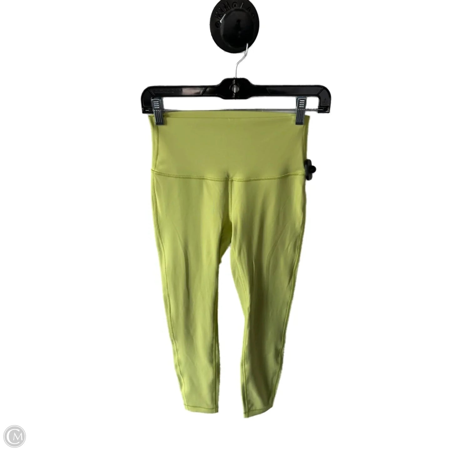 Athletic Leggings By Lululemon In Green, Size: 4