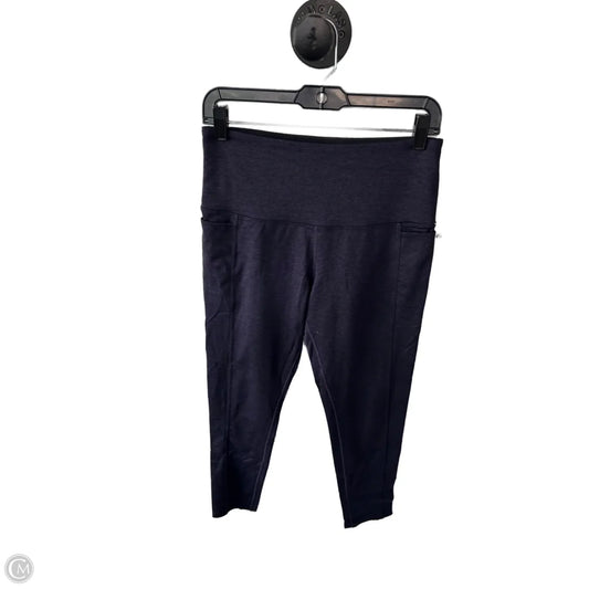 Athletic Leggings By Tuff Athletics In Purple, Size: 8