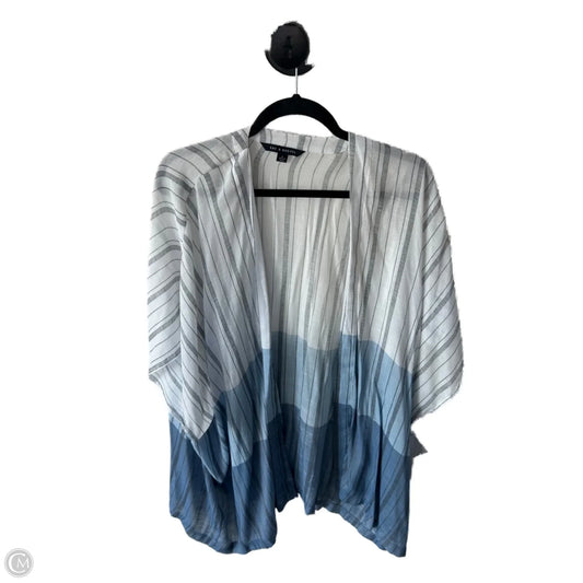 Kimono By Zac And Rachel In Blue & White, Size: S