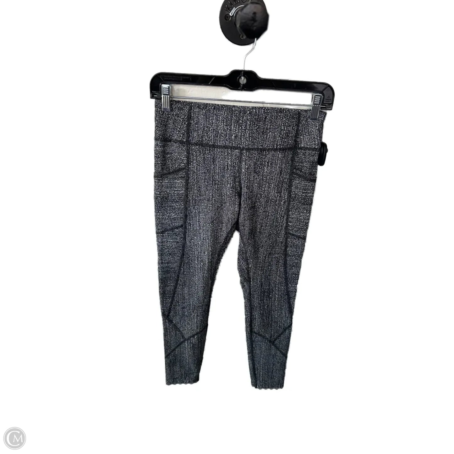 Athletic Leggings Capris By Lululemon In Black, Size: 6