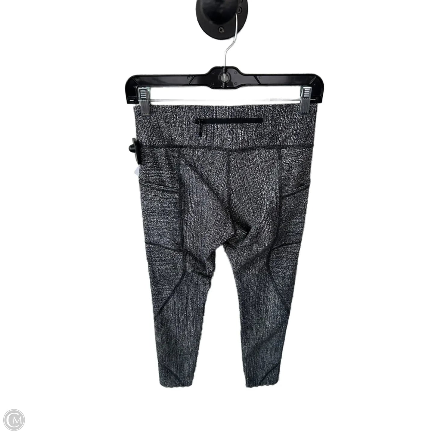 Athletic Leggings Capris By Lululemon In Black, Size: 6