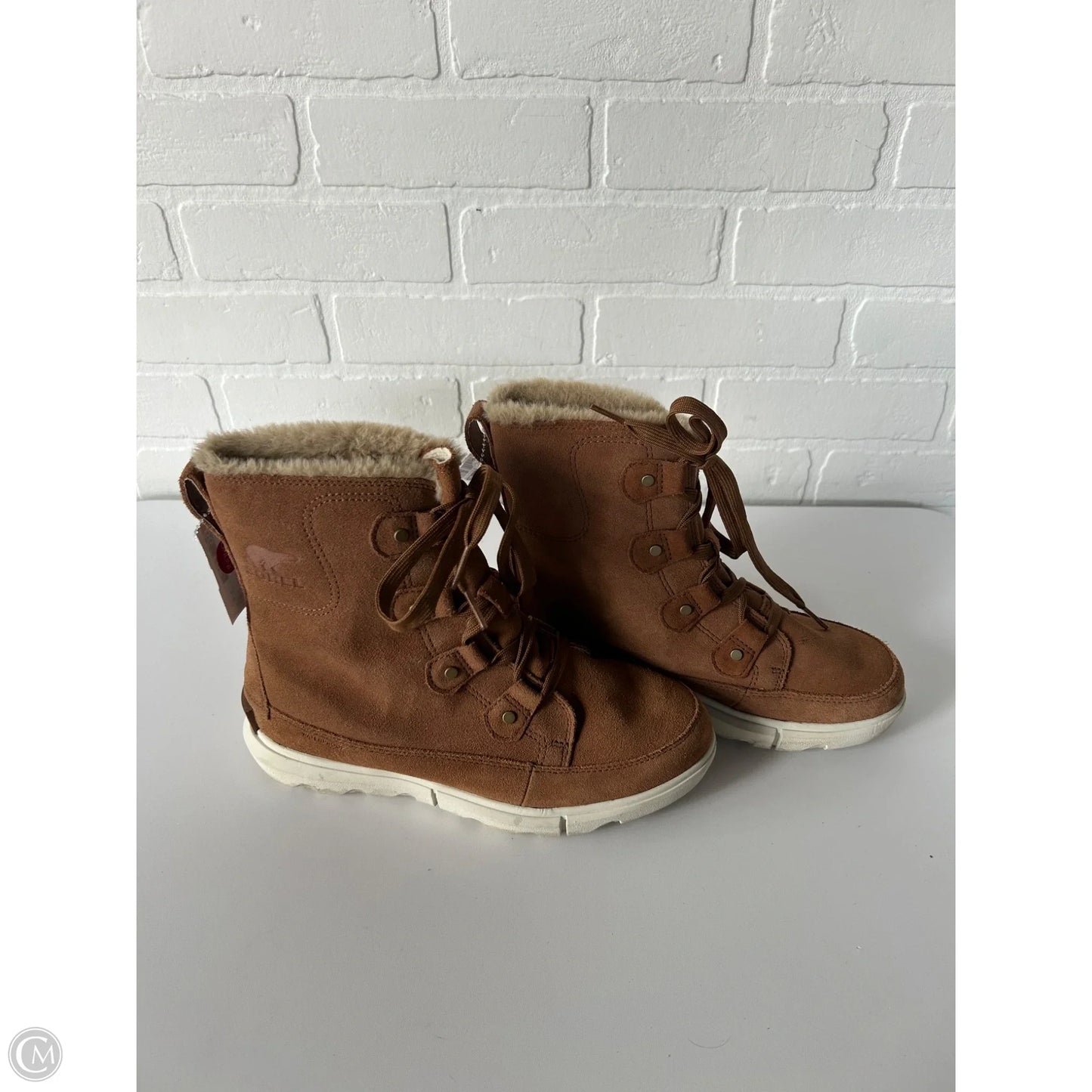 Boots Snow By Sorel In Brown, Size: 6.5
