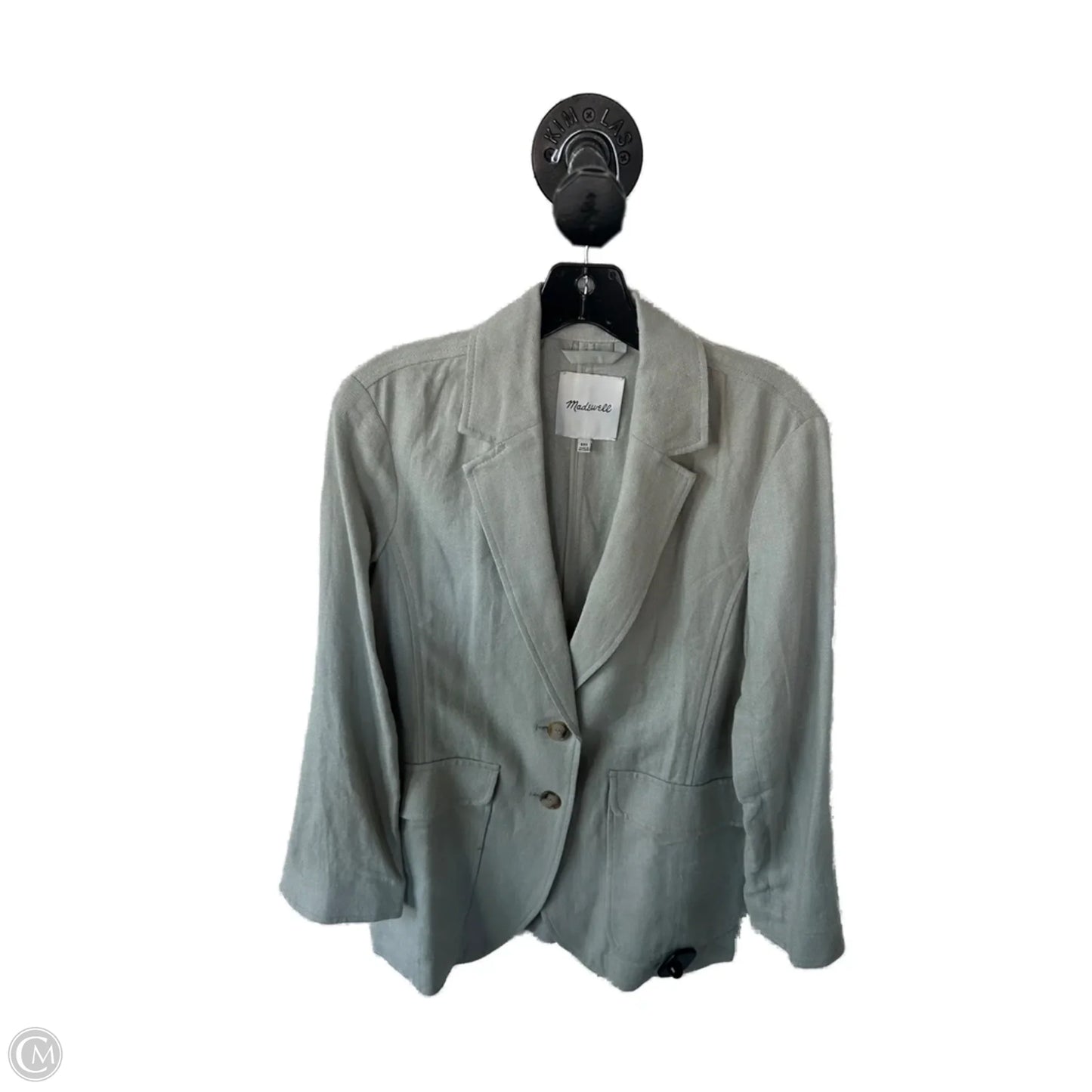 Blazer By Madewell In Grey, Size: Xxs