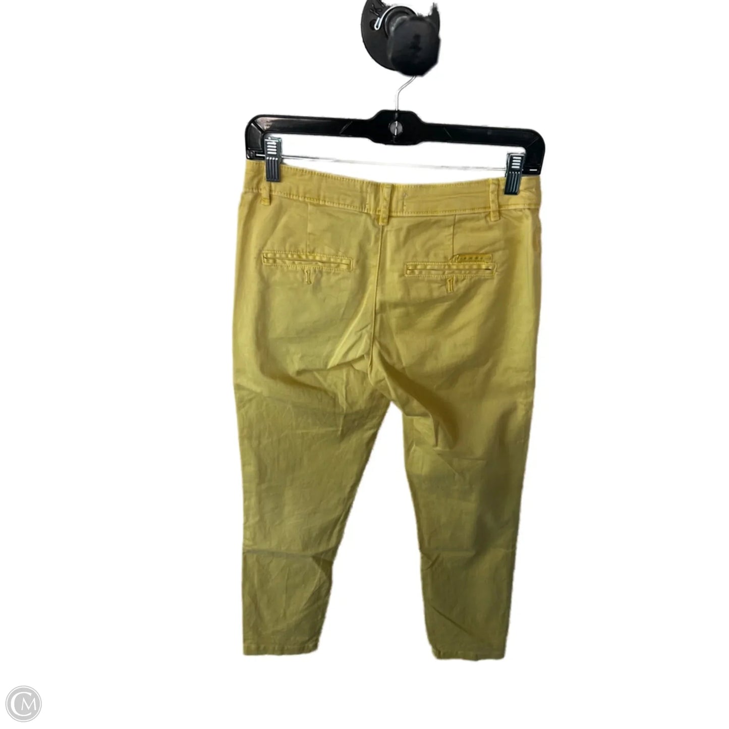 Pants Chinos & Khakis By Anthropologie In Yellow, Size: 2