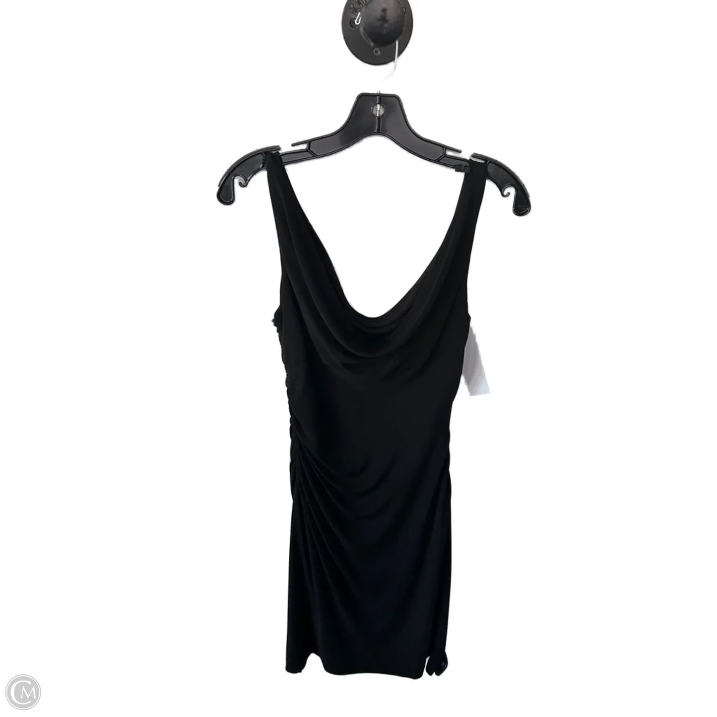 Dress Party Midi By White House Black Market In Black, Size: S