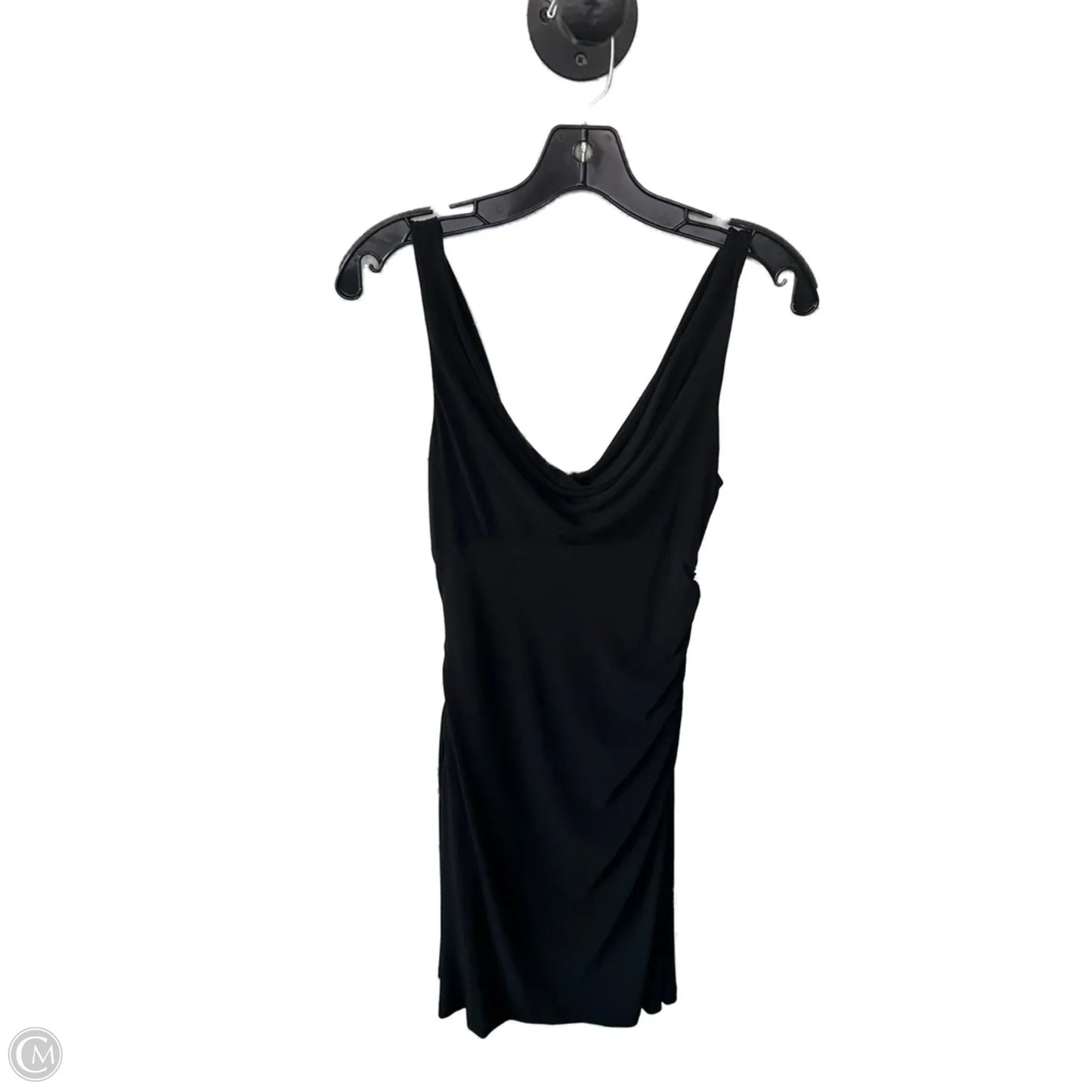 Dress Party Midi By White House Black Market In Black, Size: S