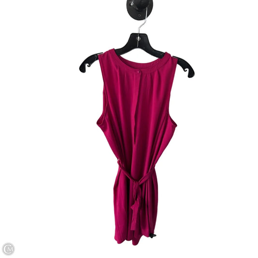 Dress Work By Banana Republic In Pink, Size: L